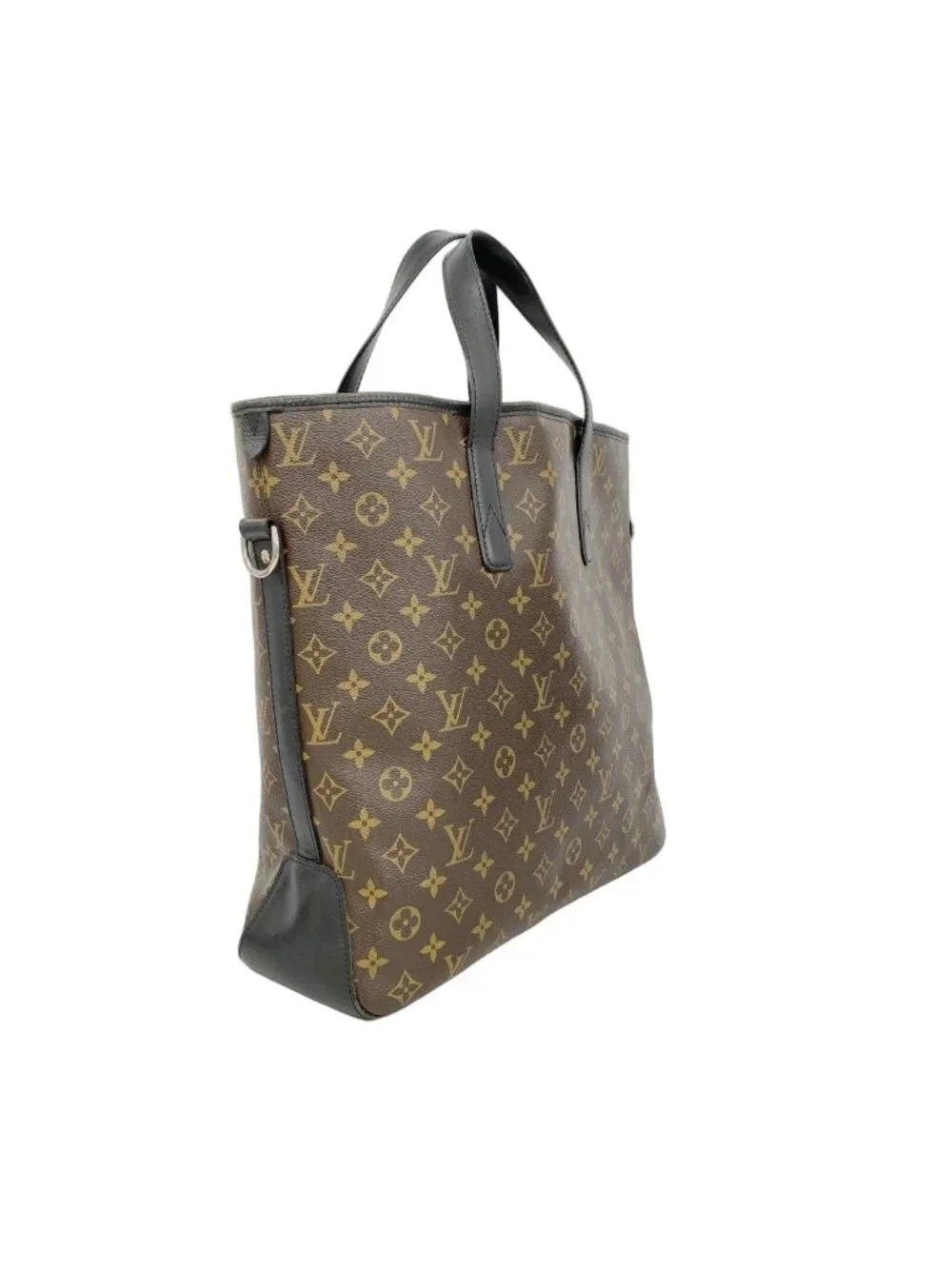 Louis Vuitton Tote Monogram Macassar Davis Brown 2-Way